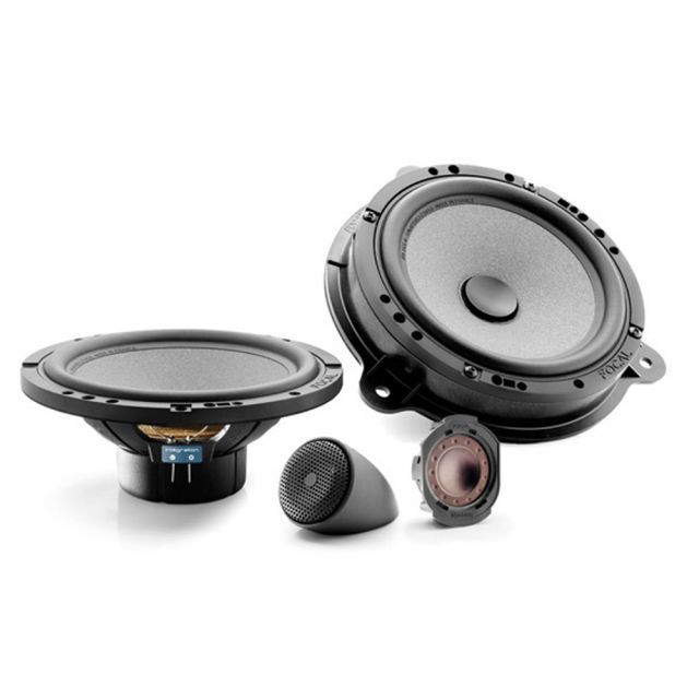 Focal ISRNS165 6.5" 16.5cm Custom Fit Two Way Component Speaker Kit 120W