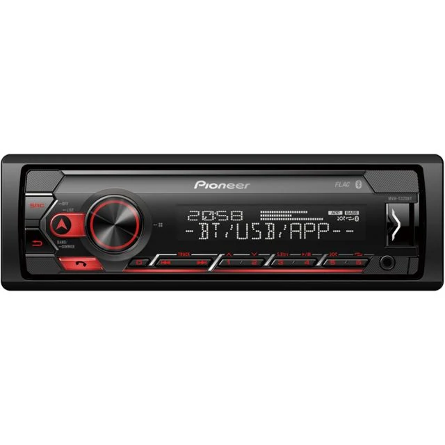 Pioneer MVH-S320BT - Mechless USB AUX Bluetooth Stereo Android Ready