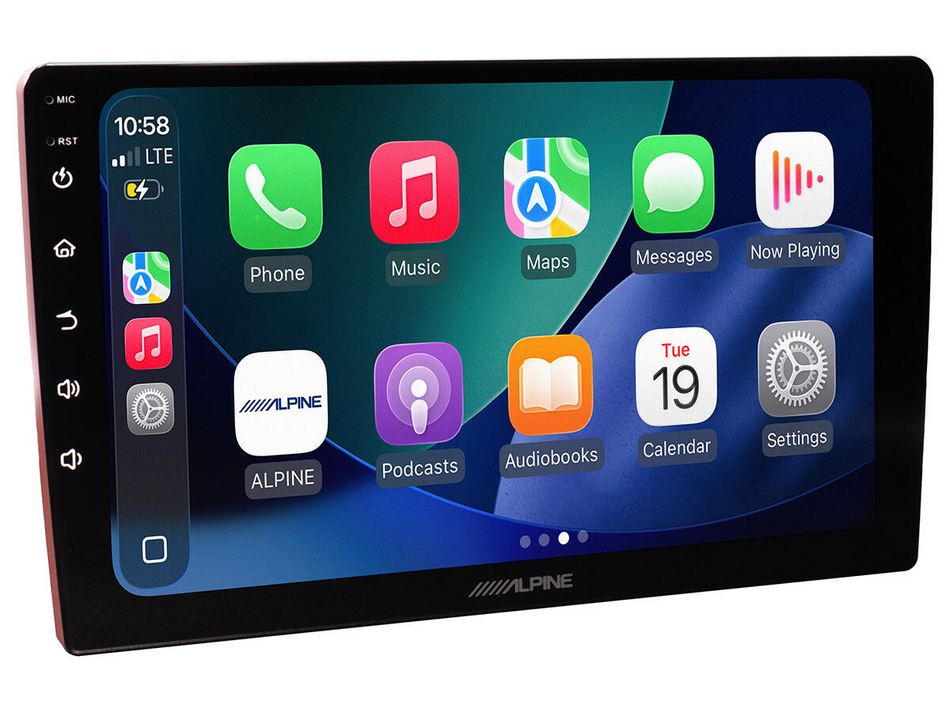 Alpine INE-AX809 9" Digital Multimedia Receiver Hi-Res Audio DSP