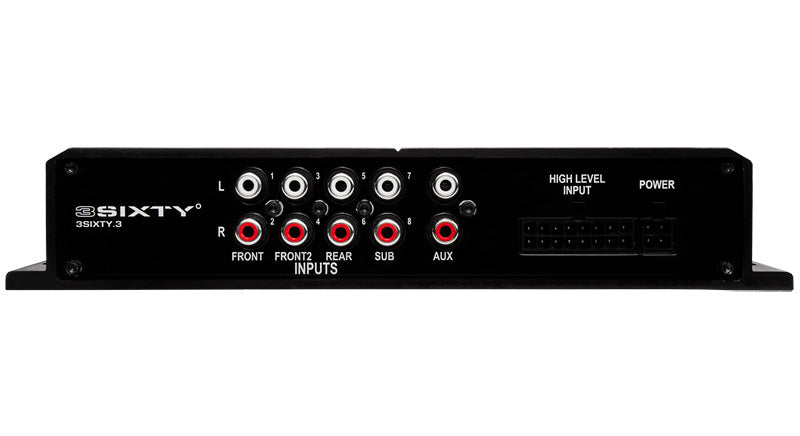 Rockford Fosagte 3SIXTY.3 8-Channel Interactive Signal Processor w