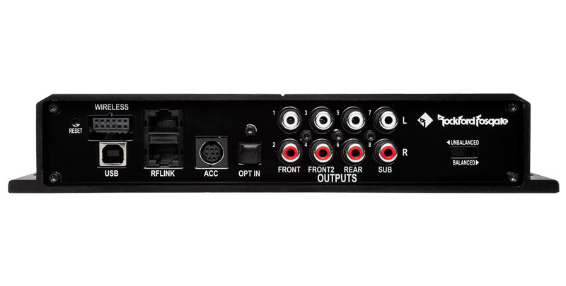Rockford Fosgate 3Sixty.3 信号プロセッサー DSP Rockford Fosagte 3SIXTY.3 8-Channel Interactive Signal Processor w