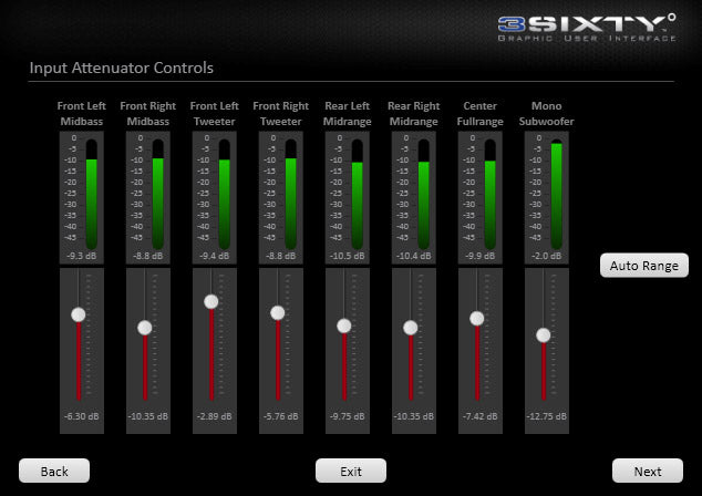 3SIXTY.3 8-Channel Interactive Signal Processor w/ 248 Band Parametric EQ 