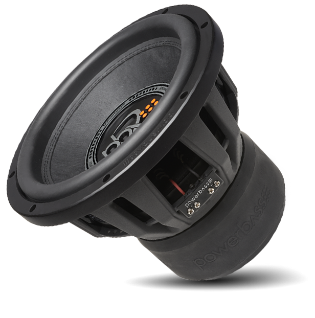 PowerBass 3XL-1210D 12” 2000W Dual 1-Ohm High Output Subwoofer