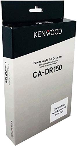 Kenwood CA-DR150 Hardwired Fitting Kit Power Cable for DRV-330 Dash Cam