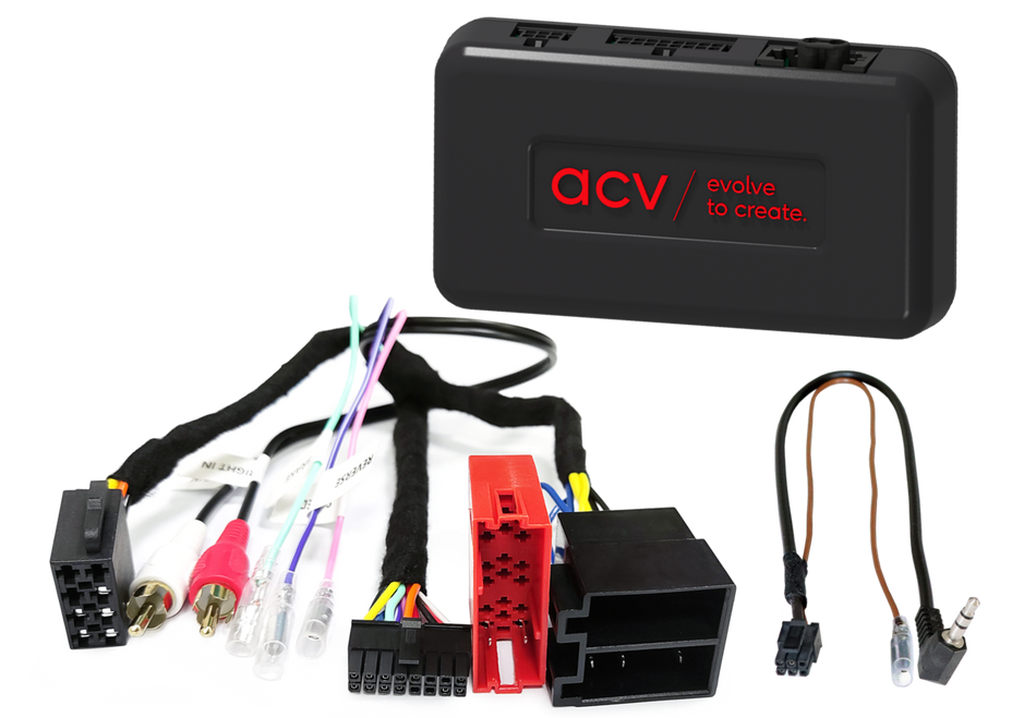 ACV 42XPO005 Porsche 911 / Boxster / Cayman (05-09) Steering Wheel Stalk Control / Fibre Optic Amplifer Retention