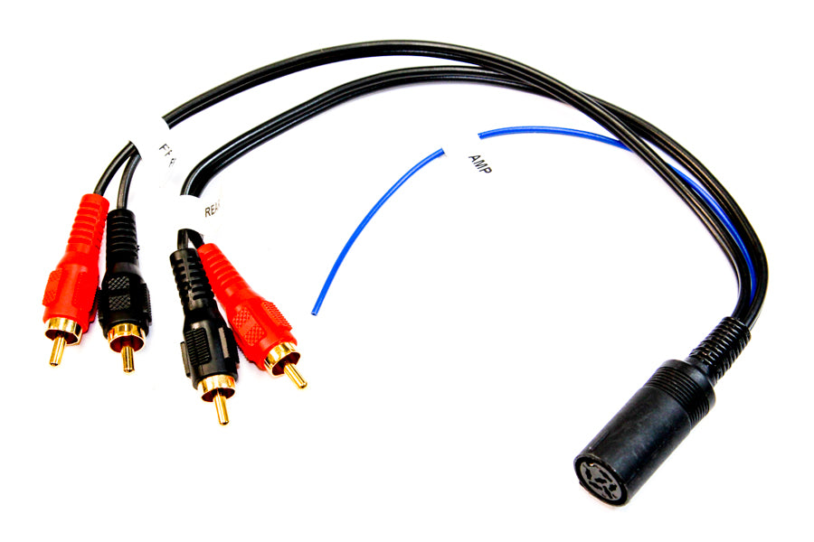 In Car Tec VOLVO Din plug to Phono 20-262