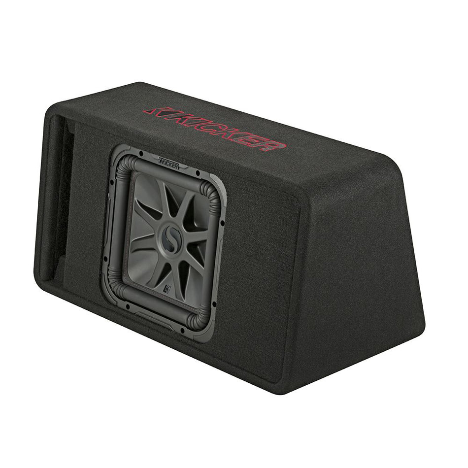 Kicker KA45VL7R122 Solo-Baric L7R 12" Ported Loaded Enclosure - 2 Ohm