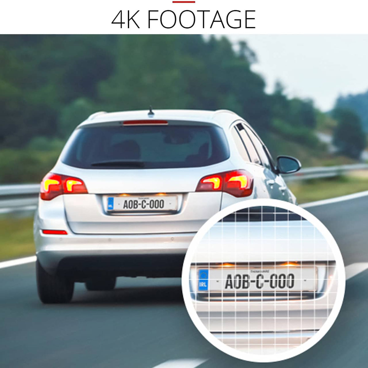 Thinkware Hdr Thinkware U3000 PRO 4K Front Only Dashcam, With Built In Radar & HDR ...