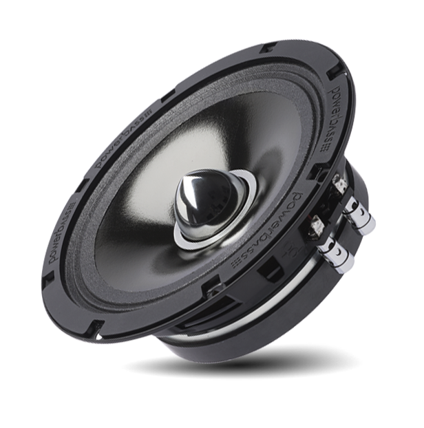 PowerBass 4XL-65T 6.5" Thin Mount PRO Audio Mid-Range Speakers