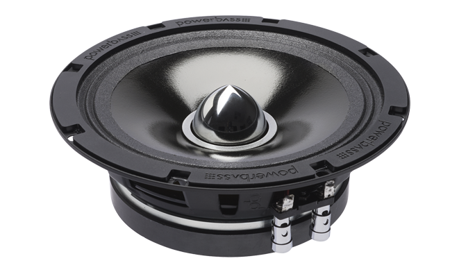 PowerBass 4XL-65T 6.5" Thin Mount PRO Audio Mid-Range Speakers