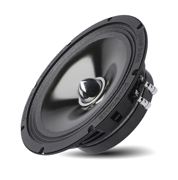 PowerBass 4XL-80T 8" Thin Mount PRO Audio Mid-Range Speaker