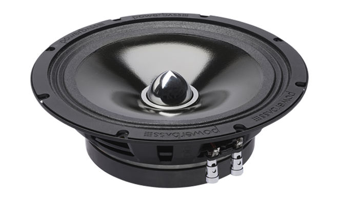 PowerBass 4XL-80T 8" Thin Mount PRO Audio Mid-Range Speaker