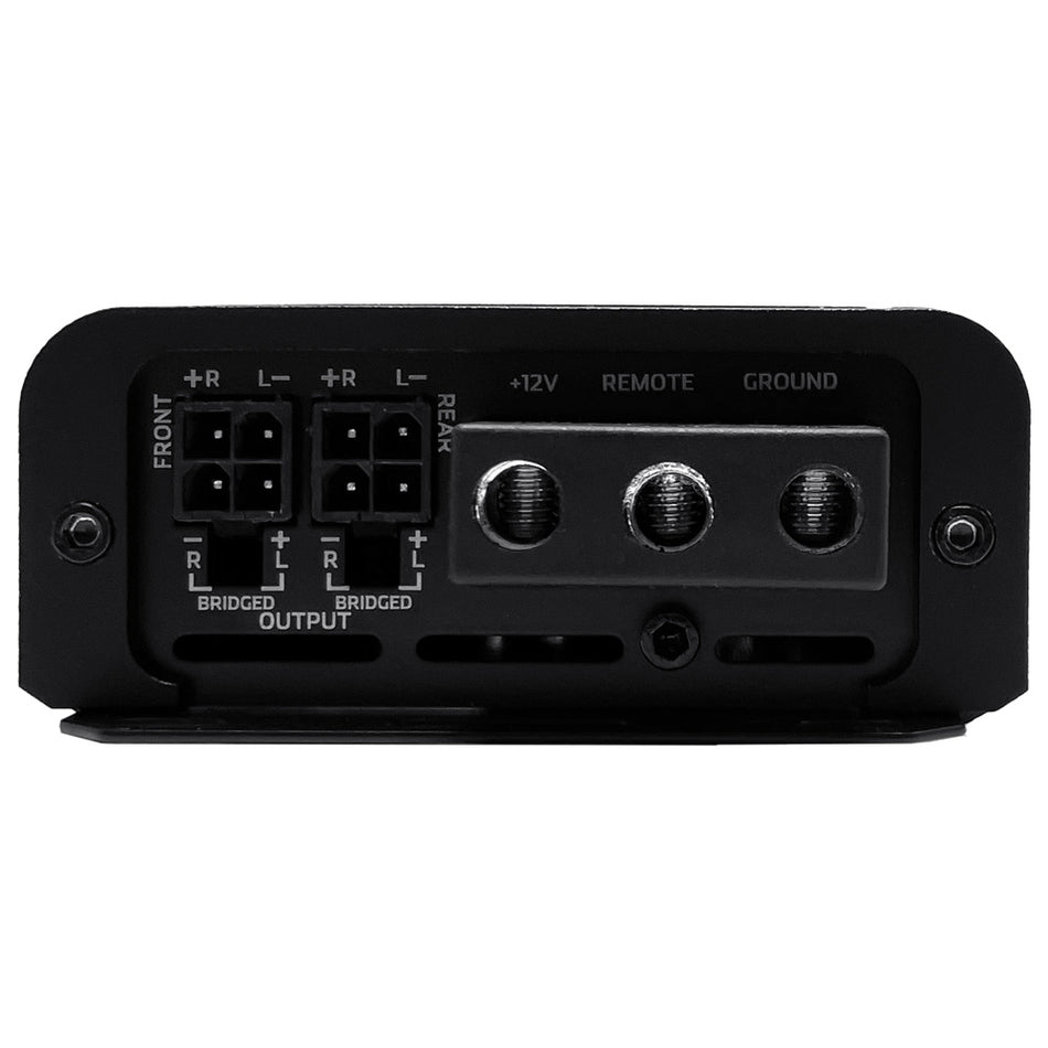 Phoenix Gold ZXM500.4 – 1000W 4-Channel Speaker Subwoofer Bridgeable Mini Amplifier