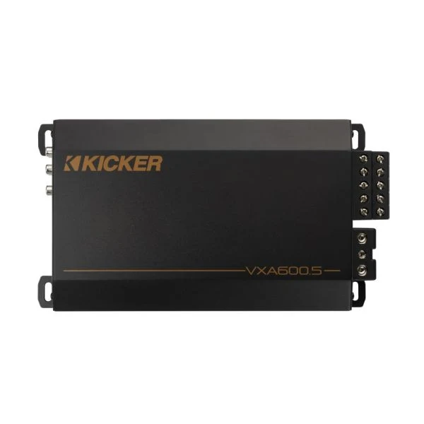 Kicker KA53VXA6005 - VX 600W 5 Channel Class D Full-Range Amplifier