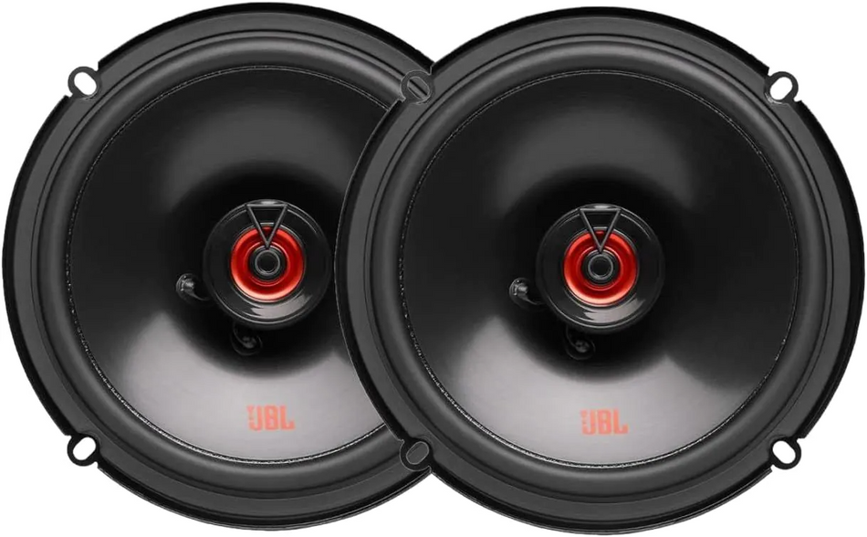 JBL Club 620F - 6.5" 2-Way Car Door Speakers Without Grill