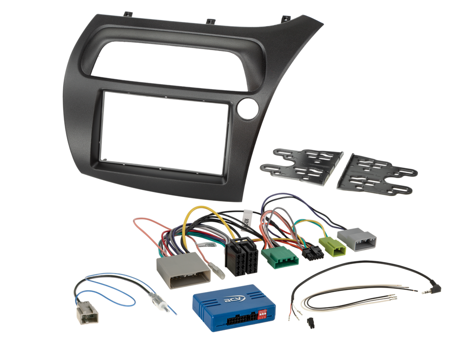 Connects2 CTKHD01 (ACV 621130-20-2) Honda Civic Hatchback 2006> 2011 Radio Installation Kit