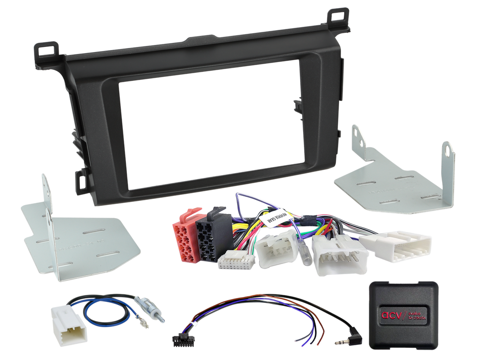 ACV 621300-31-1 Toyota RAV4 2013> Double DIN Radio Installation Kit