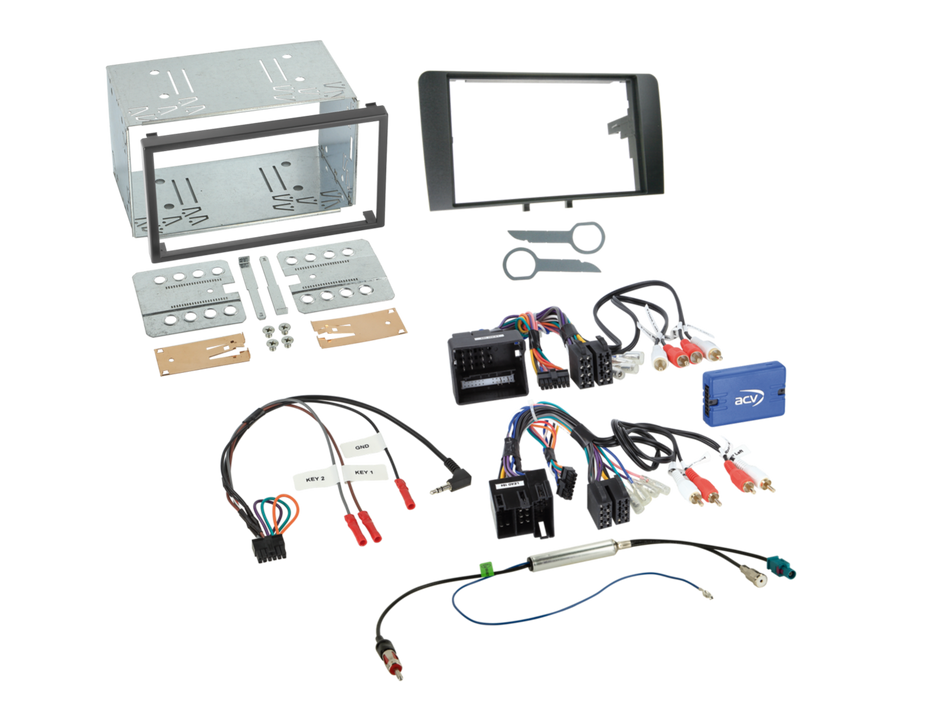 Connects2 CTKAU01 (621320-14-1) Audi A3 Double DIN Radio Installation Kit 2003> 2012