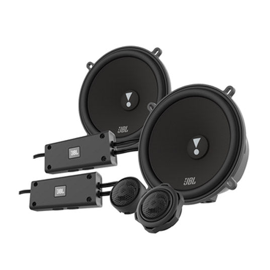 JBL STADIUM 52CF – 240 Watt 5.25” 2-Way Car Audio Door Shelf Component Speakers