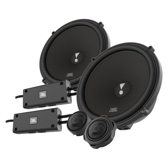 JBL STADIUM 62CF – 330 Watt 6.5” 2-Way Car Audio Door Shelf Component Speakers