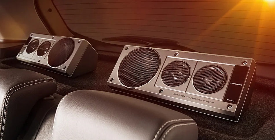 Pioneer TS-X40SXT Retro 3-Way Bass Reflex Shelf Speaker System 100W (PRE-ORDER)