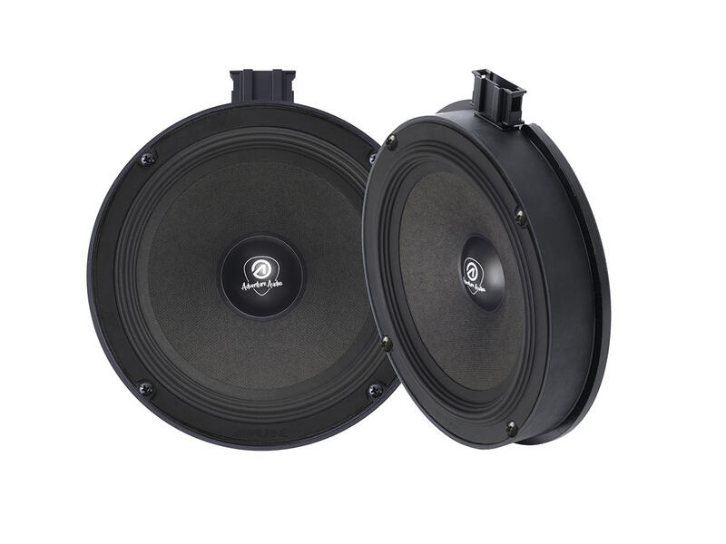【PSA9】web ガーディ 006/048 1st Alpine SPC-106CRA2 - Front Door Car Speakers for Volkswagen