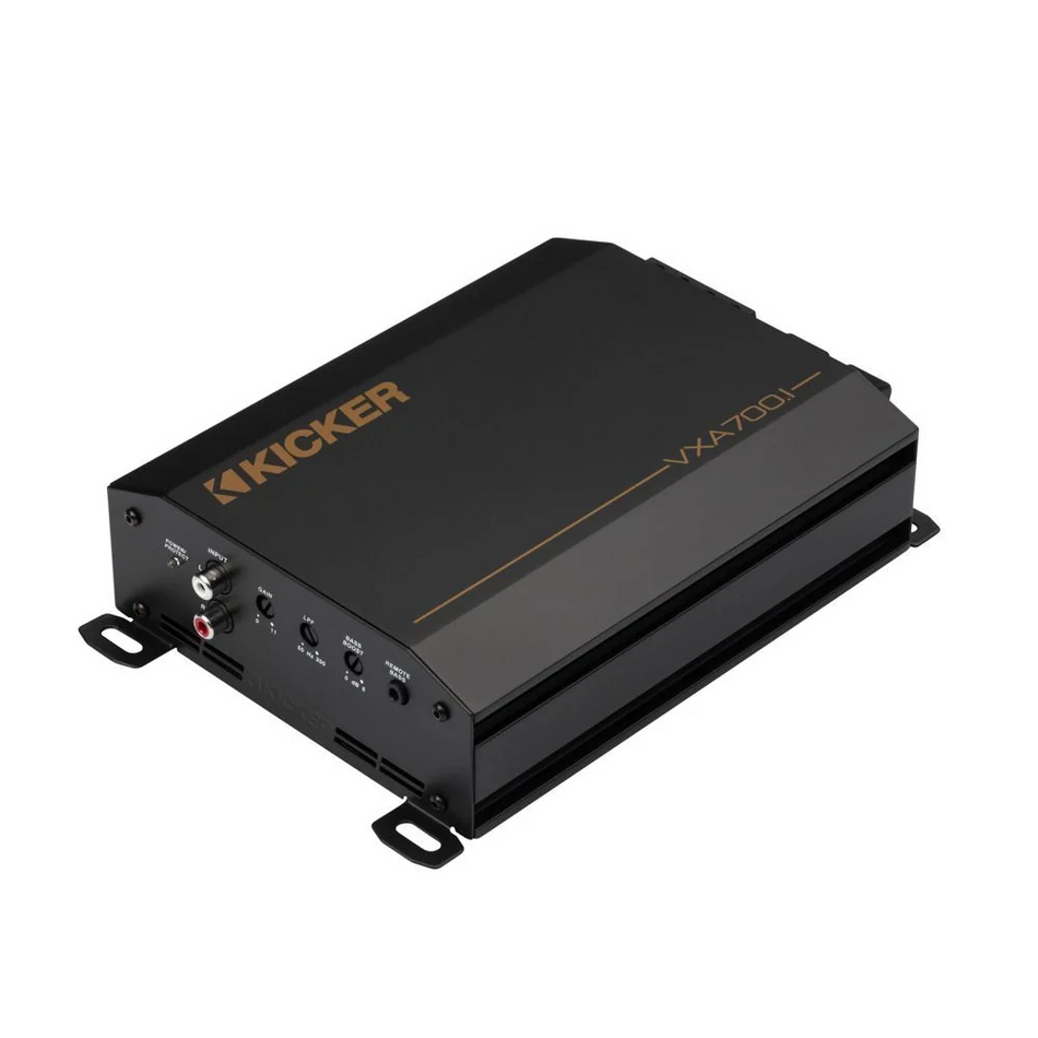 Kicker KA53VXA7001 - VX 700W Monoblock Class D Subwoofer Amplifier