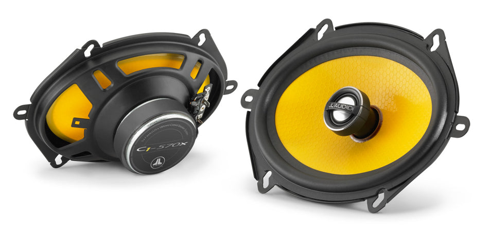 JL Audio Evolution C1-570x 5 x 7 / 6 x 8-inch (125 x 180 mm) Coaxial Speaker System