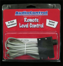 AudioControl ACR-1 Remote - Wired Remote for LC2 and LC6 Line Convertor