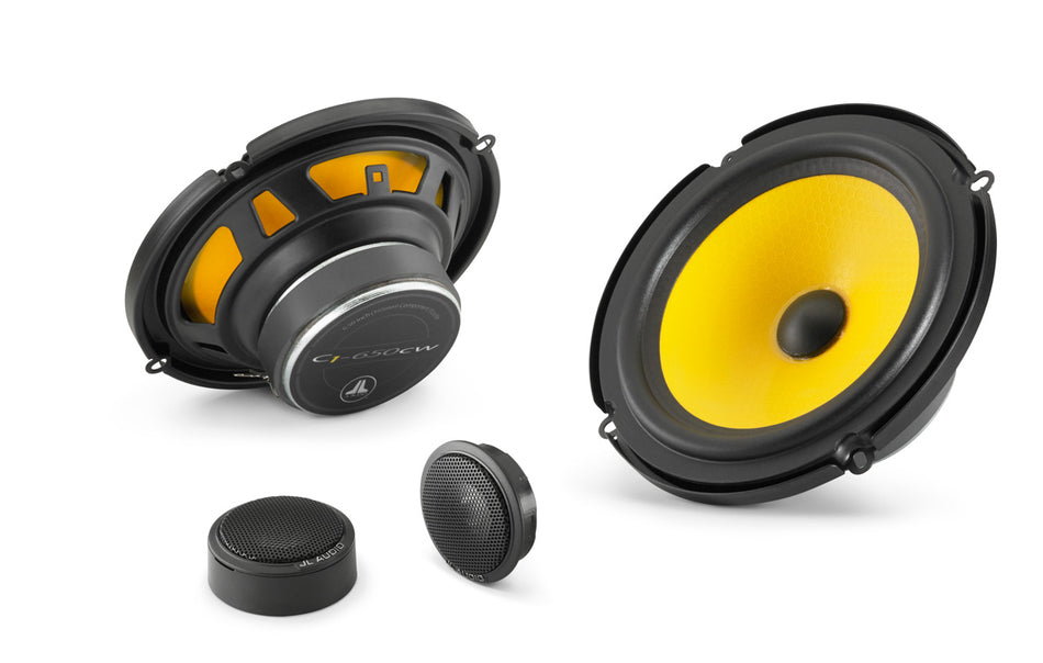 JL Audio Evolution C1-650 6.5-inch (165 mm) 2-Way Component Speaker System