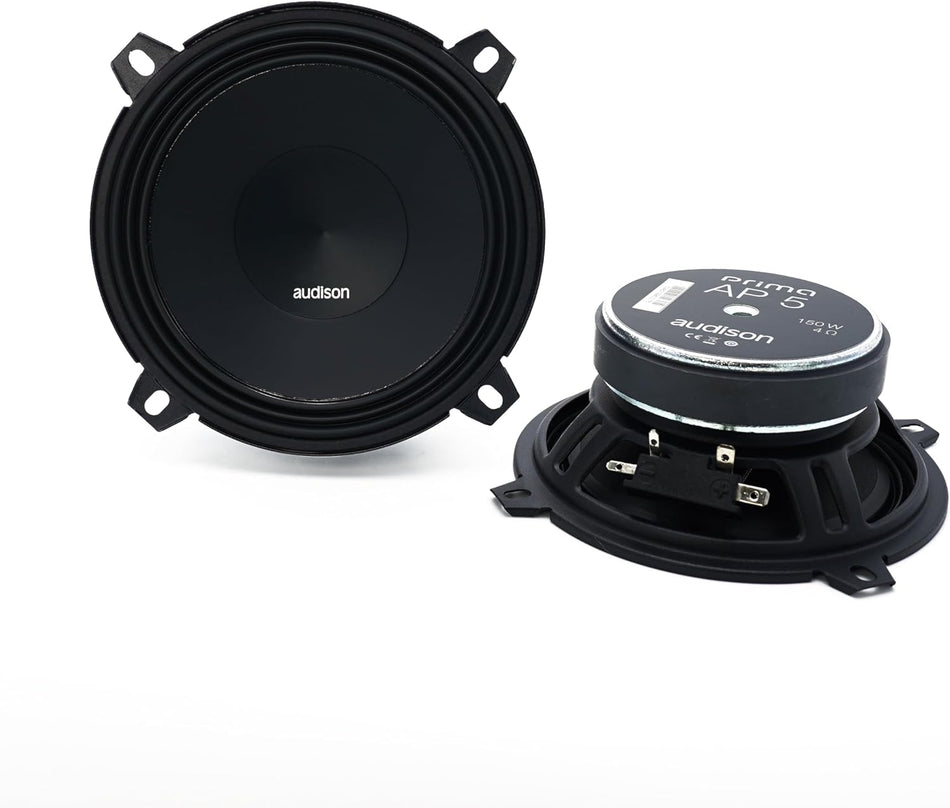 Audison AP5 - 5" 13cm 150Watt Woofer Speaker 50WRMS 4ohm