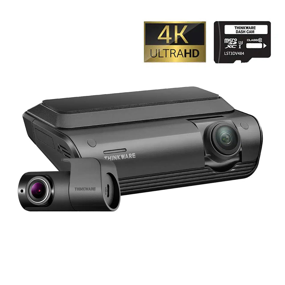 Thinkware ARC700 4K Front & 2K Rear Dashcam, Bluetooth, Wifi, Super Night Vision 3.0, Parking Mode