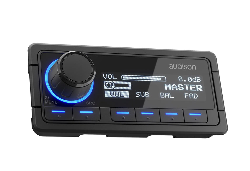 Audison DRC MP CAN Is The New High-end Remote Controller Designed For Forza Bit DSP Amplifiers