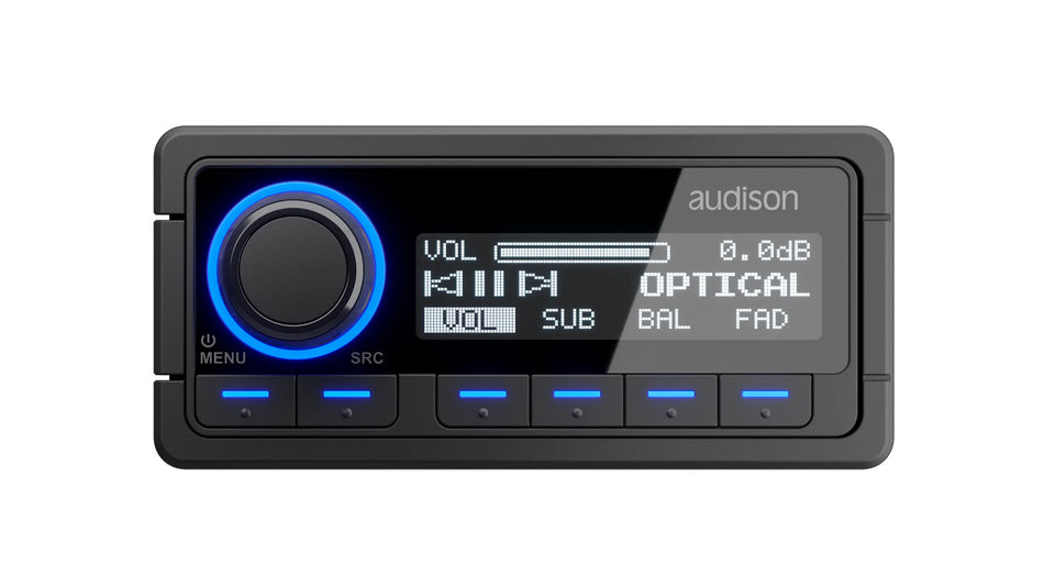 Audison DRC MP CAN Is The New High-end Remote Controller Designed For Forza Bit DSP Amplifiers