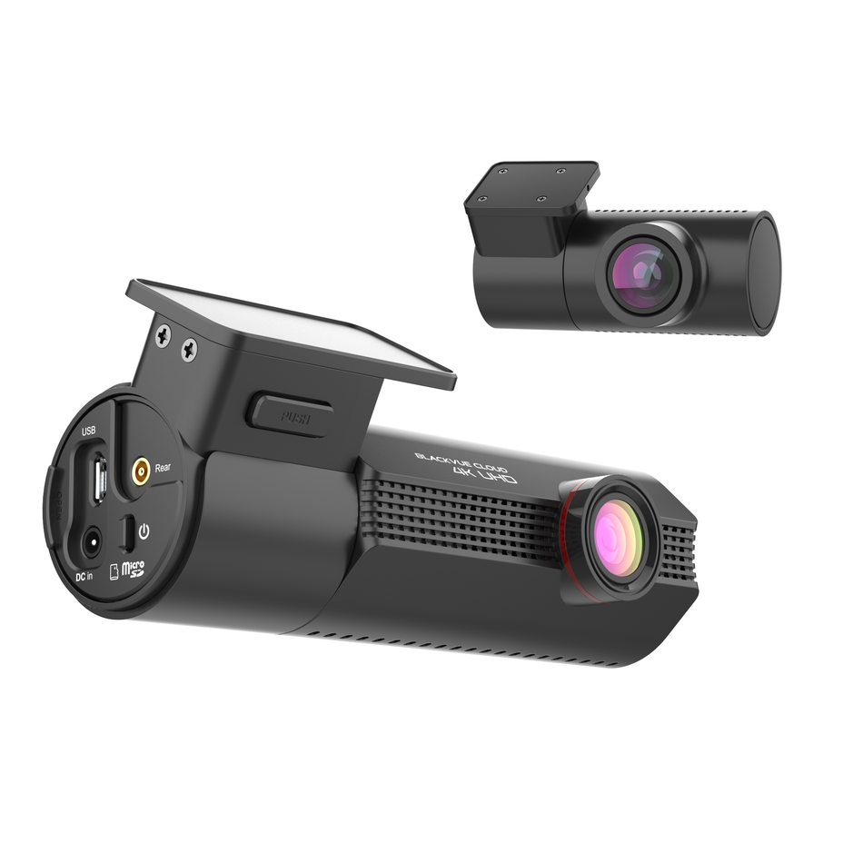 Blackvue Elite 10 4K Front & 4K Rear Dascam, 64GB SD, Sony Starvis 2, Dual HDR, Parking Mode
