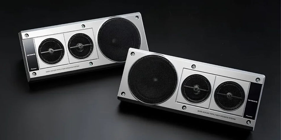 Pioneer TS-X40SXT Retro 3-Way Bass Reflex Shelf Speaker System 100W (PRE-ORDER)