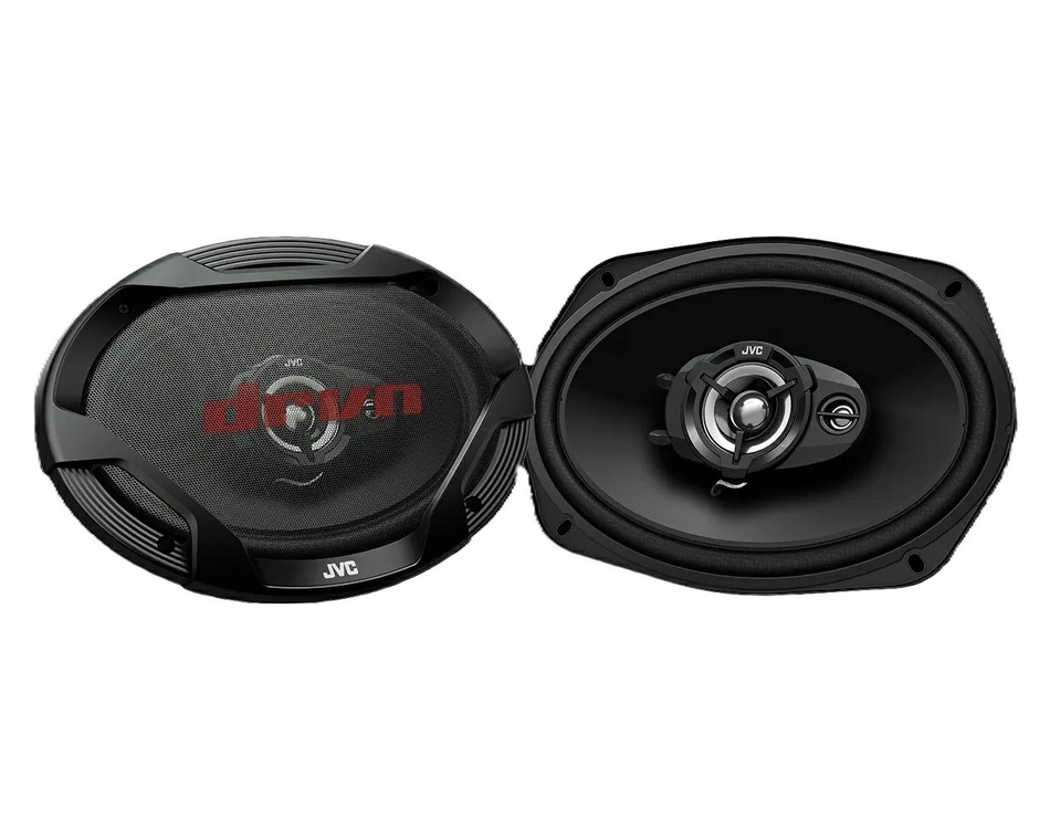 JVC CS-DR6932 - 6"x9" 3-Way Car Coaxial Shelf Speakers 500W