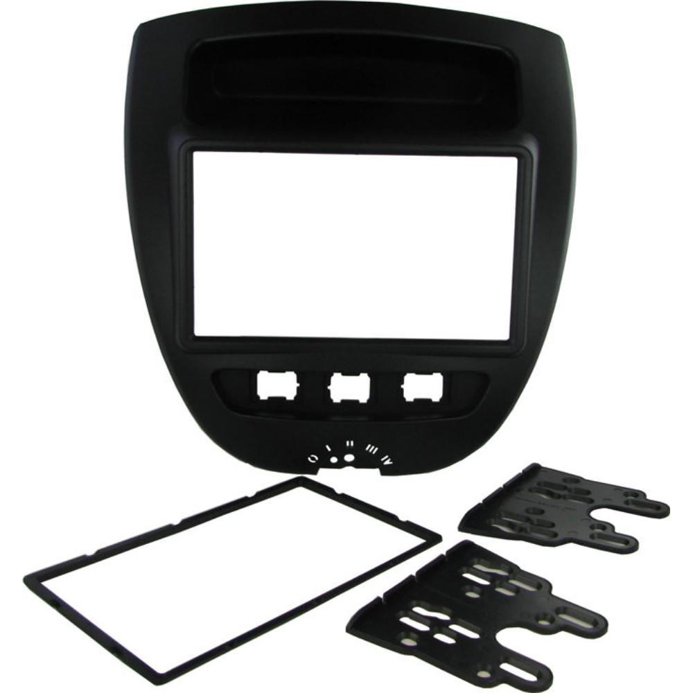 CT23CT03 Double DIN Facia Plate for Citroen C1 2005>