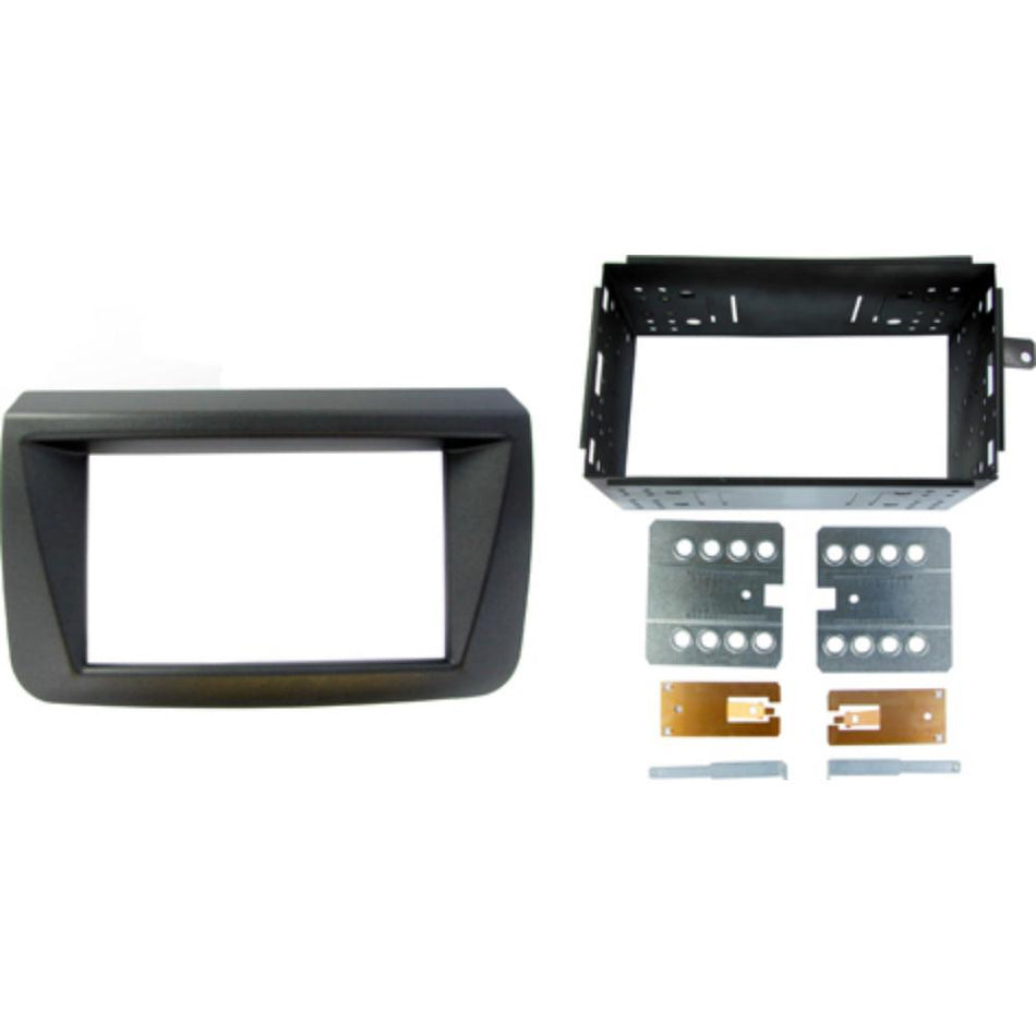 CT23FT07 Double DIN Facia Plate for Fiat