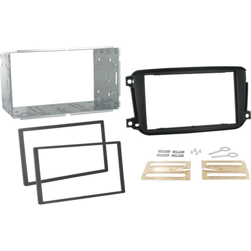 CT23MM02 Double DIN Facia Plate for Smart ForTwo 2010>