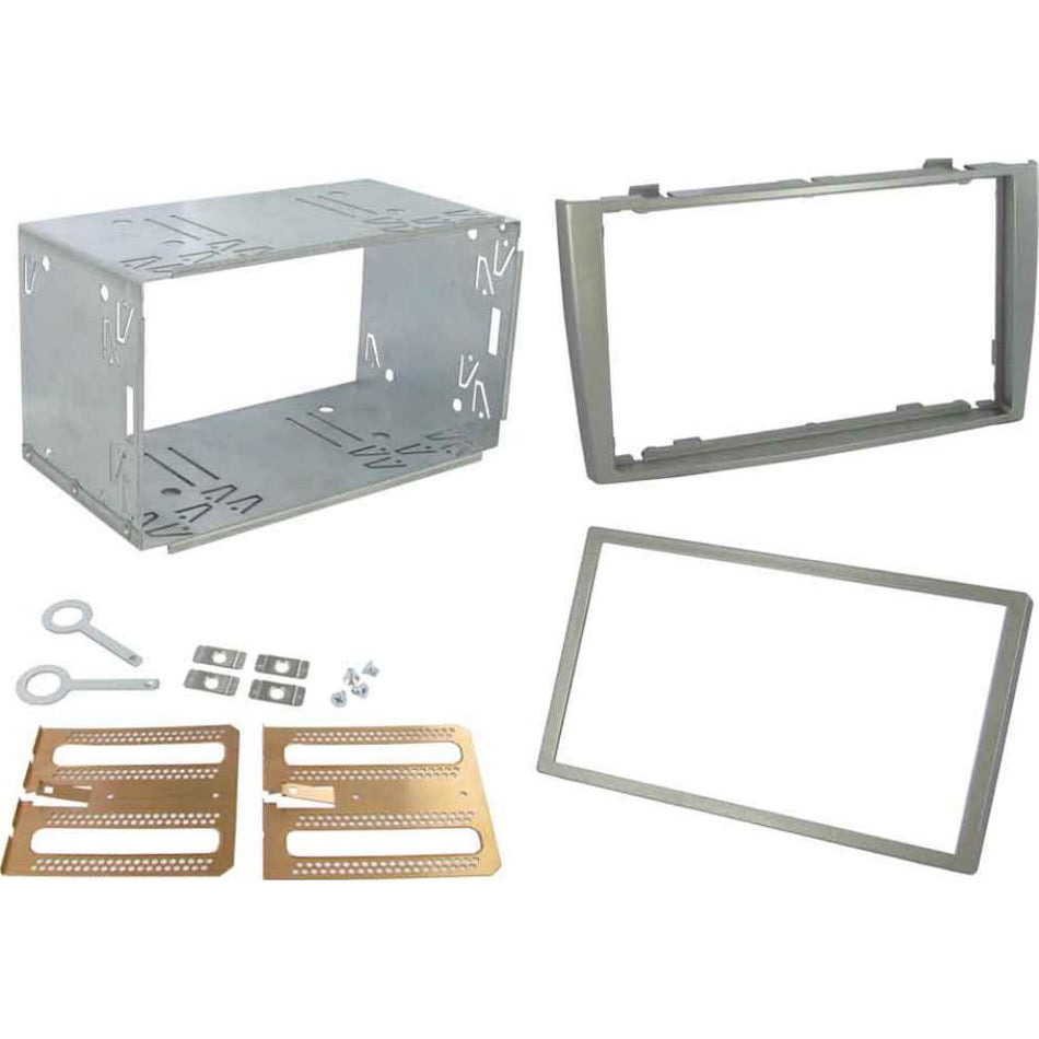 CT23PE03 Double DIN Facia Plate for Peugeot