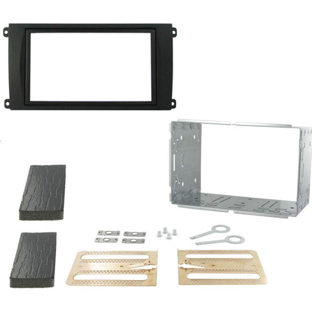 CT23PO01 Double DIN Facia Plate for Porsche Cayenne