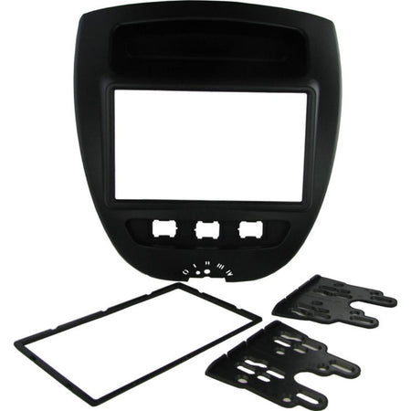 CT23TY23 Double DIN Facia Plate for Toyota Aygo 2005>