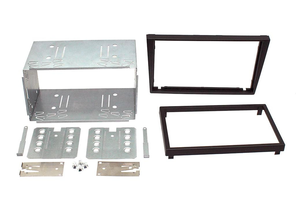Connects2 CT23VX01 Black Double DIN Facia Kit for Vauxhall