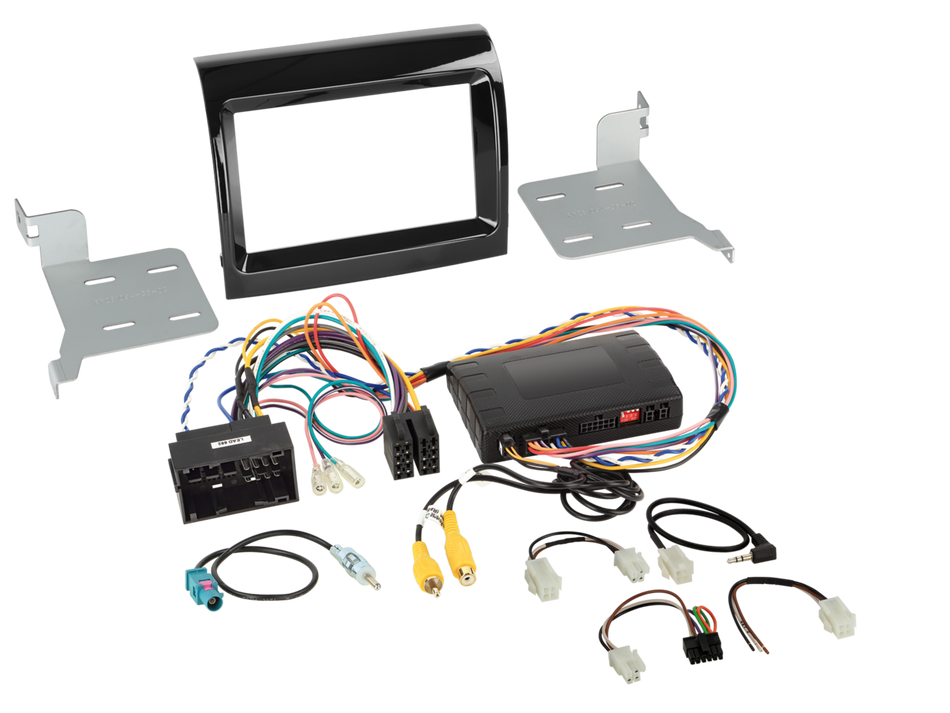 Connects2 CTKFT32 (621094-35-2) Fiat Ducato X290 2014> 2021 Double DIN Fitting Kit
