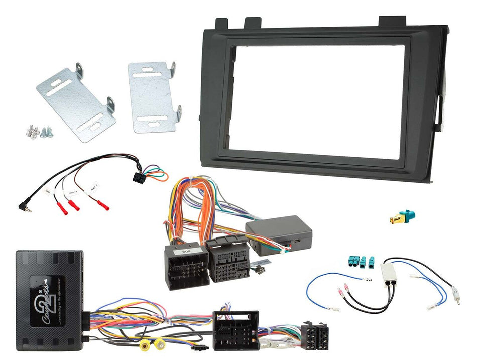 Connects2 CTKVW50 Volkswagen Transporter T6.1 installation kit with E-Call Retention