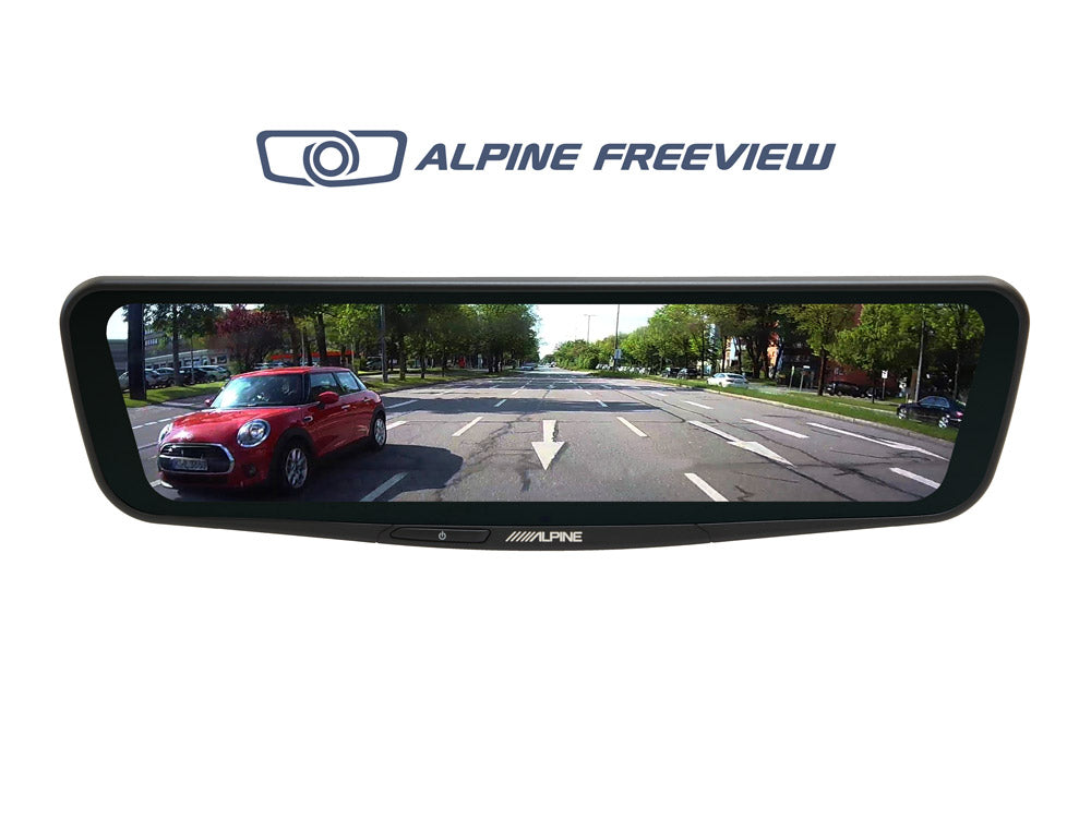 Alpine DME-R1200 Digital Rear Mirror And Camera for Motorhomes and Cam ...