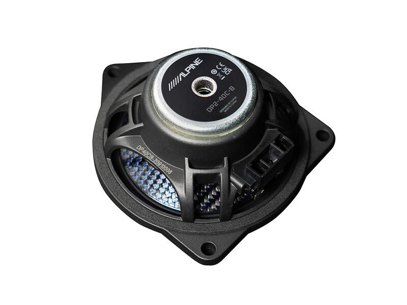 Alpine DP2-40C-B 2-Way Speaker Set Designed for BMW Plug & Play 4