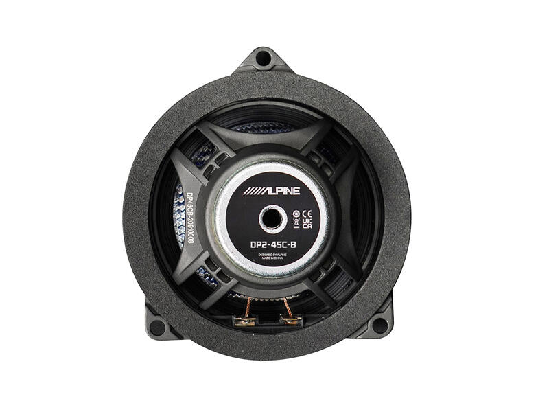 Alpine DP2-45C-B - 2-Way Speaker Set Designed for BMW Plug & Play