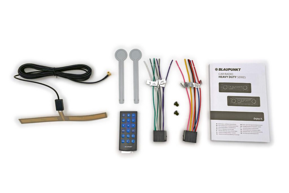 Blaupunkt Durban 224 DAB BT 24V Lorry HGV Stereo